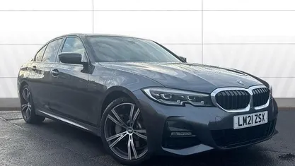 Grey Used 2021 BMW 330e M Sport Sedan | £23,630 (Fair price)