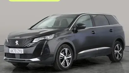 Used Peugeot 5008 GTi 131 HP (96 kW) 2021 Black SUV