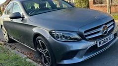 Used 2019 Mercedes C200 Premium Sedan | £19,199 (Fair price)
