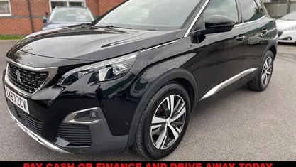 Used 2018 Peugeot 3008 GT-line Estate | £7,995 (Fair price)