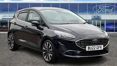 Black Used 2022 Ford Fiesta Titanium Hatchback | £14,695 (Fair price)