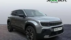 Grey New 2025 Jeep Avenger Summit SUV | £24,000 (Fair price)