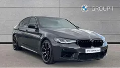 Grey Used 2021 BMW M5 Competition Edition Sedan | £51,495 (Fair price)
