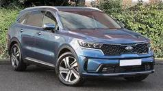 Blue Used 2022 Kia Sorento 3 SUV | £30,350 (Fair price)