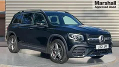 Black Used 2021 Mercedes GLB200 AMG Line Premium SUV | £28,200 (Fair price)