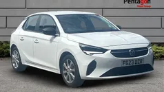White Used 2023 Vauxhall Corsa Design Edition Hatchback | £11,500 (Fair price)