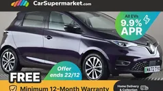 Used 2022 Renault Zoe GT-Line Hatchback | £11,747 (Fair price)