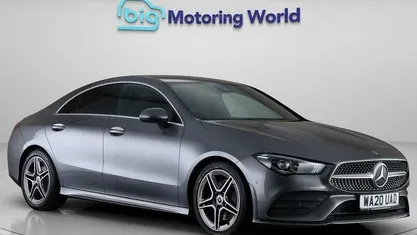 Used Mercedes CLA200 AMG line 163 HP (119 kW) 2022 Sedan