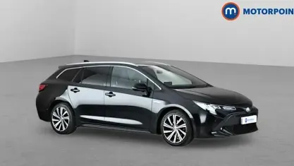 Used Toyota Corolla Design 122 HP (89 kW) 2021 Black Estate
