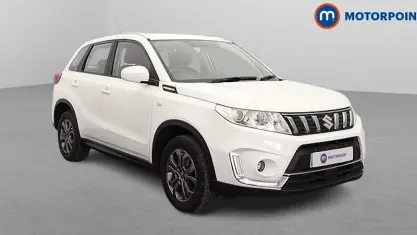 Used Suzuki Vitara SZ4 112 HP (82 kW) 2019 White SUV