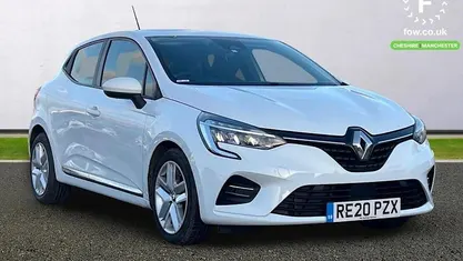 White Used 2020 Renault Clio V Play Hatchback | £9,899 (Good price)
