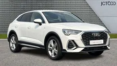 White Used 2023 Audi Q3 S-Line SUV | £31,000 (Fair price)