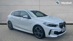 Alpine white Used 2021 BMW 118 M Sport Hatchback | £20,066 (Fair price)