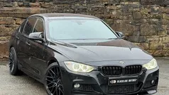 Black Used 2014 BMW 335 M Sport Sedan | £11,495 (Fair price)