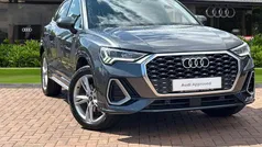 Grey Used 2021 Audi Q3 S-Line SUV | £25,490 (Fair price)