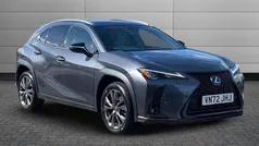 Sonic grey Used 2022 Lexus UX 250h Sport Design Packet SUV | £20,150 (Fair price)