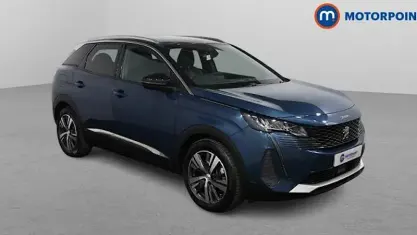 Gebraucht Peugeot 3008 Allure 300 PS (220 kW) 2024 Blau SUV