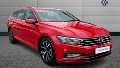 Red Used 2021 VW Passat SEL Estate | £16,250 (Fair price)