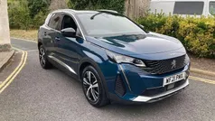 Blue Used 2021 Peugeot 3008 GTi SUV | £16,495 (Fair price)