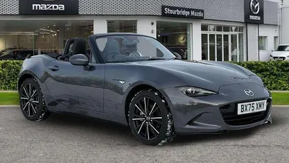 New Mazda MX5 Exclusive-Line 184 HP (135 kW) 2025 Cabriolet