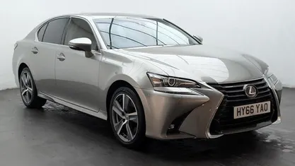 Used 2018 Lexus GS300h Luxury Line Sedan | £15,650 (Fair price)