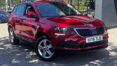 Red Used 2018 Skoda Karoq SE SUV | £12,590 (Super price)