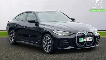 Used BMW i4 M Sport 250 kW (340 HP) 2024 Black Sedan