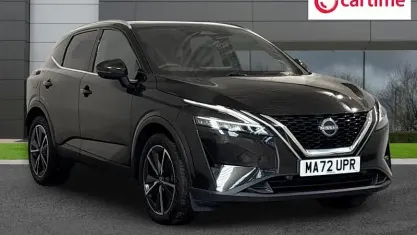 Used Nissan Qashqai Tekna 158 HP (116 kW) 2022 Black SUV