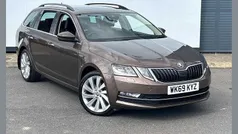 Maple brown metallic Used 2019 Skoda Octavia Estate | £17,995 (Fair price)
