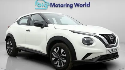 Used Nissan Juke Acenta Premium 114 HP (83 kW) 2025 White SUV