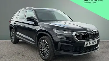 Used Skoda Kodiaq SE L Executive 190 HP (139 kW) 2024 Black SUV