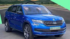 Blue Used 2021 Skoda Kodiaq SportLine SUV | £23,990 (Fair price)