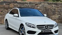 Used 2017 Mercedes C220 AMG Line Premium Sedan | £14,495 (Fair price)