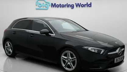 Used 2022 Mercedes A200 Executive Hatchback | £17,200 (Good price)
