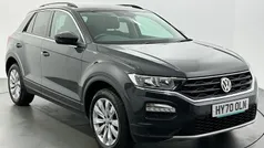 Used 2020 VW T-Roc SE SUV | £15,500 (Fair price)
