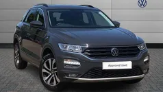 Used 2021 VW T-Roc Active SUV | £19,449 (Fair price)