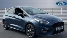 Blue Used 2021 Ford Fiesta ST-Line Hatchback | £13,200 (Fair price)