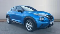 Blue Used 2021 Nissan Juke N-Connecta SUV | £11,819 (Fair price)