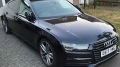 Used 2018 Audi A7 Sportback Black Edition Hatchback | £18,999 (Super price)