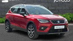 Red Used 2021 Seat Arona XCELLENCE Lux SUV | £15,750 (Fair price)