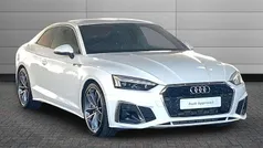 White Used 2022 Audi A5 S-Line Coupe | £26,795 (Fair price)