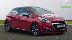 Red Used 2018 Peugeot 208 Hatchback | £6,899 (Good price)