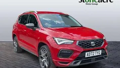 Red Used 2023 Seat Ateca FR Sport SUV | £22,995 (Fair price)