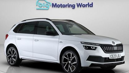 Używany Skoda Kamiq Monte Carlo 150 KM (110 kW) 2023 Biały SUV