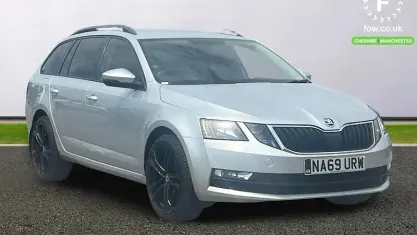 Used Skoda Octavia SE Drive 150 HP (110 kW) 2019 Grey Estate