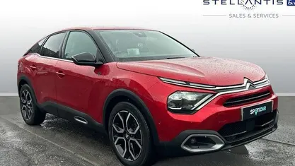 Used Citroën e-C4 Shine 100 kW (136 HP) 2021 Red Hatchback