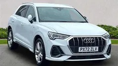 White Used 2023 Audi Q3 S-Line SUV | £27,946 (Fair price)