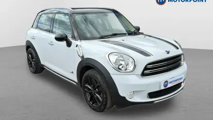 Begagnad Mini Cooper D Chili 111 HK (81 kW) 2016 Vit Halvkombi