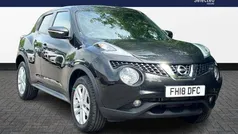 Used 2018 Nissan Juke N-Connecta SUV | £9,250 (Fair price)