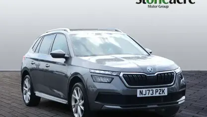 Used Skoda Kamiq SE L Executive 150 HP (110 kW) 2023 Grey SUV